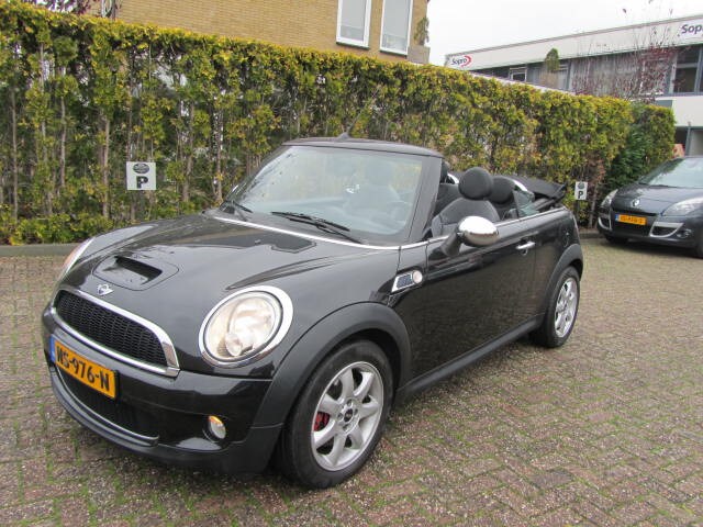 Mini Mini Cabrio Cooper S 1 6 128kw Automaat 09 Benzine Occasion Te Koop Op Autowereld Nl