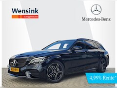 Mercedes-Benz C-klasse Estate - 180 AMG Line | Panoramadak | Nightpakket | stoelverwarming | elektrische achterklep | Afne