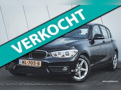 BMW 1-serie - 116i | LED - NAVI - M STUUR - NL AUTO - DEALER ONDERHOUDEN