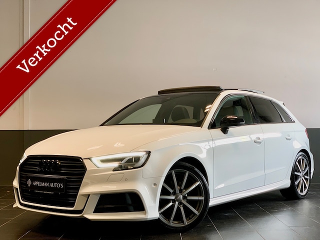 kwaad media slim Audi A3 Sportback 1.5 TFSI CoD Sport S Line Edition | Virtu. Cockpit | Pano  | ACC | 3x S-Line | 2018 Benzine - Occasion te koop op AutoWereld.nl