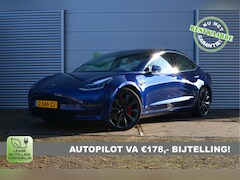 Tesla Model 3 - Performance MY20, AutoPilot, 57.850ex