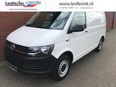 Volkswagen Transporter - 2.0 TDI 150 pk L1H1 Korte Wielbasis Airco, PDC V+A, Bluetooth, Bijrijdersbank