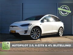 Tesla Model X - 90D (4x4), 6-pers, 4% Bijtelling, incl. BTW