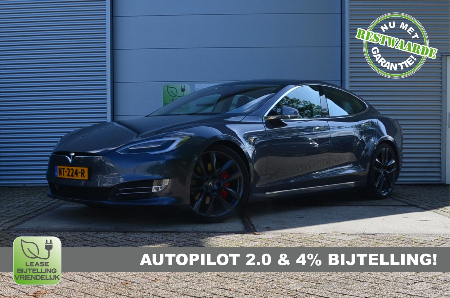 Tesla Model S 100D Performance Ludicrous+, AutoPilot3.0+FSD, 4% Bijtelling, MARGE auto 2017 Elektrisch - Occasion op