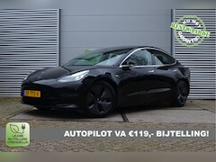 Tesla Model 3 - Long Range AutoPilot, excl. BTW