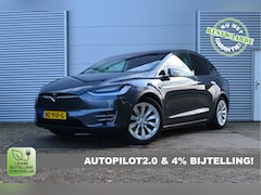 Tesla Model X - 90D (4x4) AutoPilot2.0, 4% Bijtelling, incl. BTW