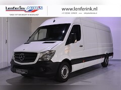 Mercedes-Benz Sprinter - 313 CDI 130pk L3H2 Bijrijdersbank, Bluetooth, Airco, Laadruimte Pakket v.a. € 265, - p/mnd