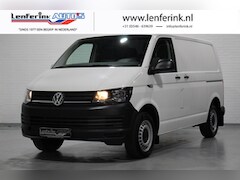 Volkswagen Transporter - 2.0 TDI 102 pk L1H1 Airco, PDC Achter, 2x Schuifdeur, Achterklep v.a. € 227, - p/mnd