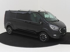 Ford Transit Custom - 300L L2H1 Limited DC 170 PK AUTOMAAT LEER XENON NAVIGATIE ADAPTIEVE CRUISE CONTROL CAMERA