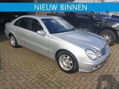 Mercedes-Benz E-klasse - E 200 CDI; SEDAN