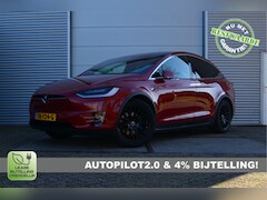 Tesla Model X - 100D AutoPilot2.0+FSD, 4% Bijtelling, incl. BTW