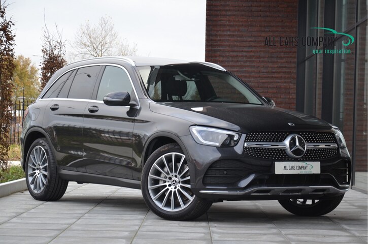 Mercedes Benz Glc Klasse 300 4matic Amg Line Aut Panorama Burmester Camera Memory Trekhaak Benzine Occasion Te Koop Op Autowereld Nl