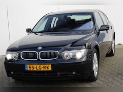 BMW 7-serie - 730d Executive ORG.NL / BTW-Auto / Boekjes + (3)Sleutels / 2e Eigenaar