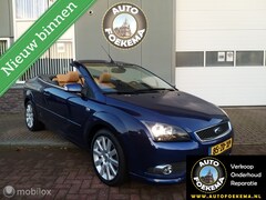 Ford Focus Coupé-Cabriolet - 2.0-16V Titanium, Leer, lmv, pdc, 1e eigenaar. etc