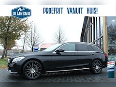 Mercedes-Benz C-klasse Estate - 350 e Lease Edition|Hybride|360 Camera|Leer|Memory stoel|BTW