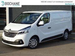 Renault Trafic - 2.0 dCi 120PK T27 L1H1 Work Edition NAVI / AIRCO / CRUISE CONTROL / SENSOREN ACHTER