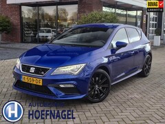 Seat Leon - 1.4 TSI FR UNIEK - Automaat - Leder - ACC - Camera - Navi - 2e Velgenset