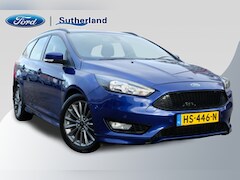 Ford Focus Wagon - 1.0 EcoBoost ST Line Automaat 125pk | Trekhaak Afneembaar | Navigatie | Bluetooth | Cruise