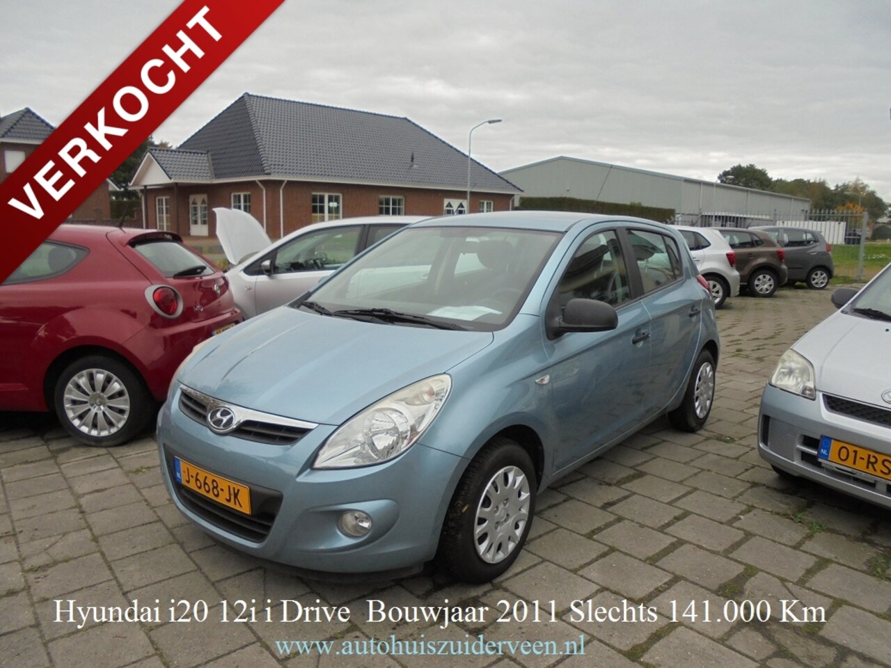 Hyundai i20 - 12i i-Drive 2011 Nw Apk Inruil Mogelijk !!! - AutoWereld.nl