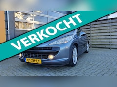Peugeot 207 CC - 1.6 VTi, Cabrio, Lichtmetalen velgen, APK, Radio CD,