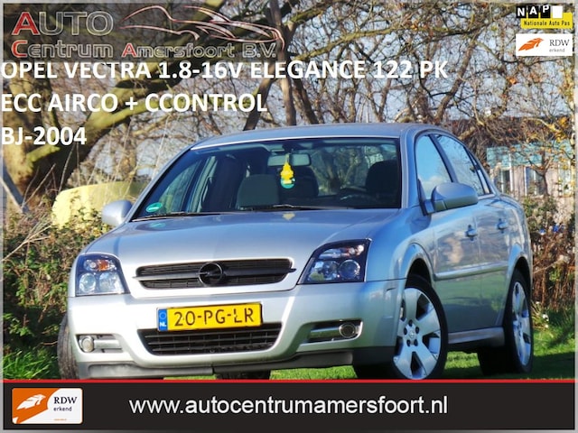 Opel Vectra 1 8 16v Elegance Inruil Mogelijk 04 Benzine Occasion Te Koop Op Autowereld Nl