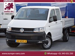 Volkswagen Transporter - T6 2.0 TDI 140pk L2H1 D.C. Open laadbak 10-2016