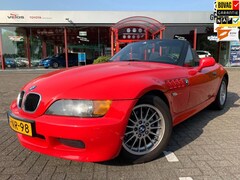 BMW Z3 Roadster - 1.8 Cabrio-Lage km stand