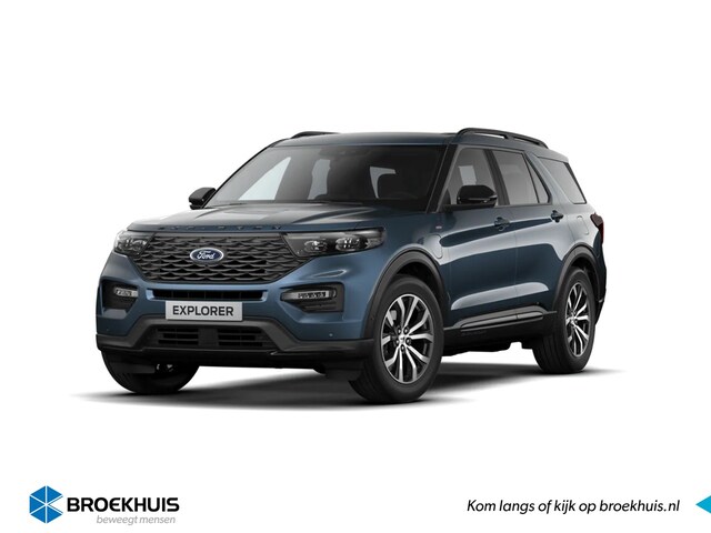 Ford Explorer 3 0 V6 450pk Ecoboost Phev St Line 21 Hybride Occasion Te Koop Op Autowereld Nl