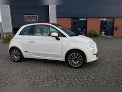 Fiat 500 C - 1.2 Lounge Automaat Cabrio Navigatie Distributie nieuw Sportvelgen 16 inch Climate Control