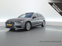 Audi A6 Avant - 45 TDI quattro Design | Pano | Luchtvering | HUD | Stoelvent. | Trekhaak | Leder