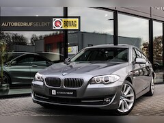 BMW 5-serie - 535i xDrive Schuifdak Navi Stoelventilatie Leer Automaat Flippers Xenon Stoelverwarming Na