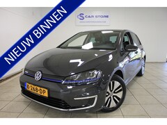 Volkswagen e-Golf - €2000, - SUBSIDIE / NAVI / LED / XENON / LM VELGEN 16'' / ELEKTRISCH EXCL. BTW