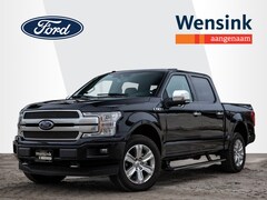 Ford F150 - USA Platinum V6 Ecoboost 2019 model | Super Crew | 365PK | 640NM koppel 3500KG Trekgewicht