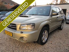 Subaru Forester - 2.0 AWD XT Nieuwe Distributie
