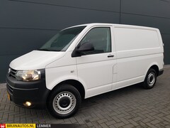Volkswagen Transporter - 2.0 TDI L1H1 Airco cruise trekhaak Keurige VW