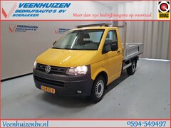 Volkswagen Transporter - 2.0TDI 140PK Automaat Pick-Up Airco 2500KG Trekgewicht