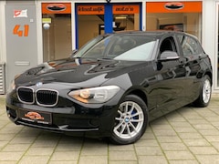 BMW 1-serie - 116i 136PK Executive Connected Drive 5-Deurs PDC LM