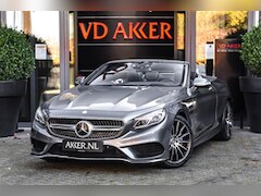 Mercedes-Benz S-klasse Cabrio - S500 AMG-LINE+BURMESTER+HEAD-UP NP.201K