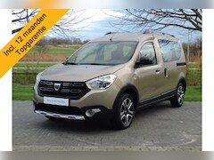 Dacia Dokker - TCe 115pk Stepway | Achteruitrijcamera | Stoelverwarming | Navigatie | RIJKLAARPRIJS INCLU