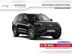 Ford Explorer - 3.0 V6 EB PHEV Platinium