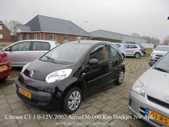 Citroën C1 - 1.0-12V 3-DRS Airco 136.000 Boekjes Nw Apk