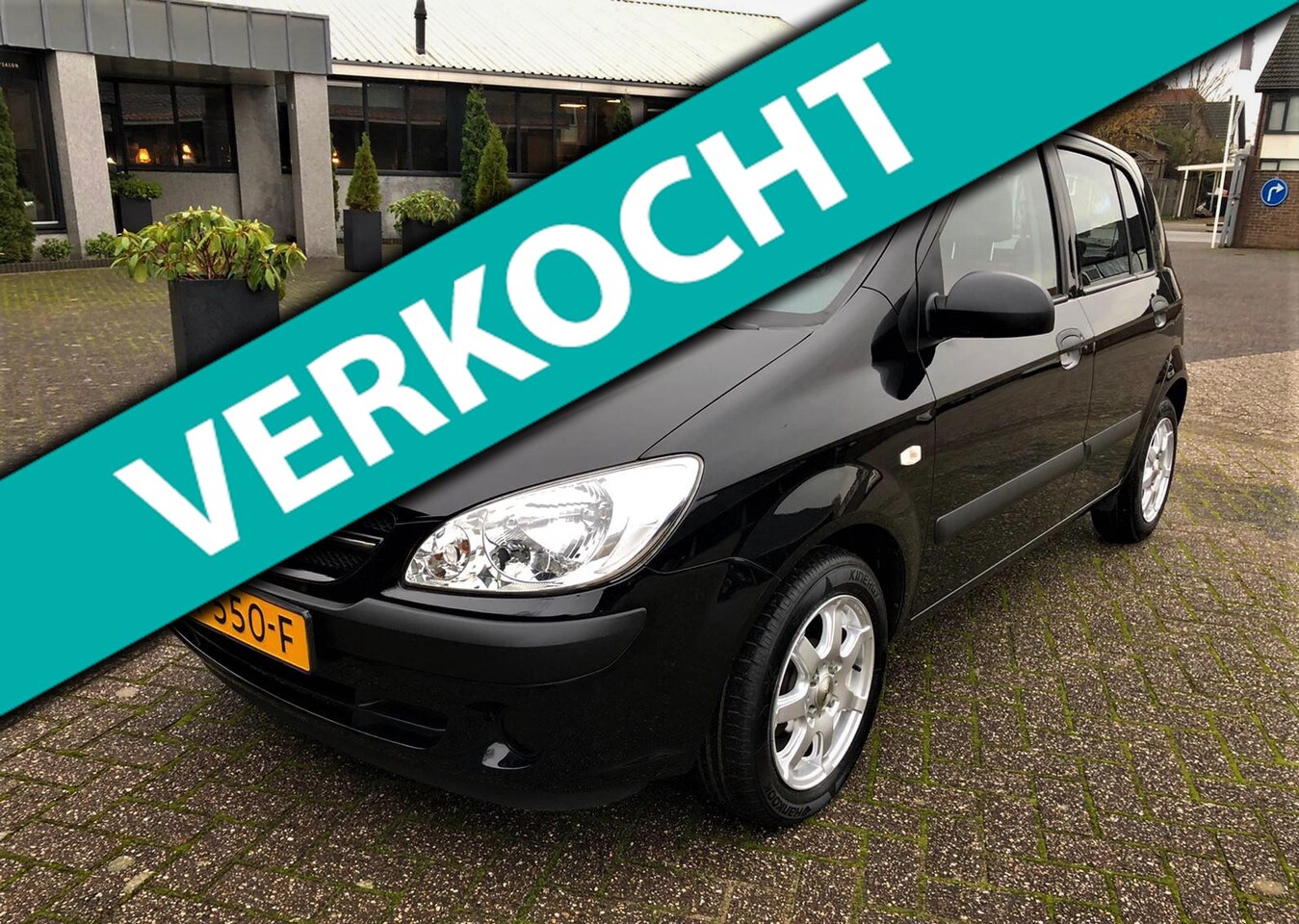 Hyundai Getz - 1.1i Active Young 5-Drs. AIRCO. BJ'2007 - AutoWereld.nl