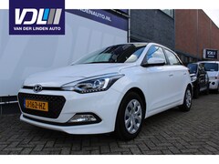 Hyundai i20 - 1.2 HP i-Motion Airco, cruise, LED dagrijverlichting, parkeersensoren, bluetooth