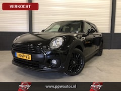 MINI Mini Clubman - 1.5 BLACK EDITION 17"/LEER SPORTSTOELEN/STOELVERW/KEYLESS/PDC/PRIVACY/