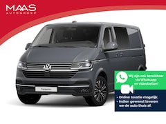 Volkswagen Transporter - Dubbele Cabine 2.0 150PK DSG L2H1 Bulli | Navi | Digital Cockpit | 17-inch LM-Velgen | LED