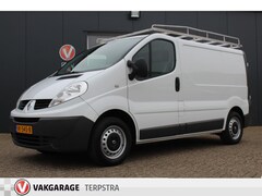 Renault Trafic - 2.0 dCi T27 L1H1 Générique (90pk) (90pk) 3-Zitplaatsen voor/ Airco/ Elek. pakket/ Bluetoot