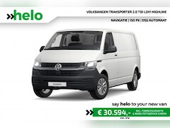 Volkswagen Transporter - 2.0 TDI L2H1 Highline | Navi | 150 PK DSG