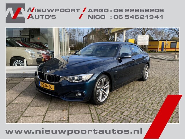 Bmw 4 Serie Gran Coupe 4i M Sport Leer Navi Privacy Glass 16 Benzine Occasion Te Koop Op Autowereld Nl