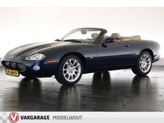 Jaguar XKR - 4.0 V8 Convertible/1e Eigenaar-Nederlandse Auto