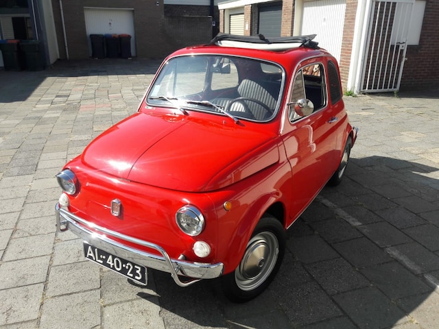 Fiat 500 Oldtimer Fiat 500 L Luxe Uitvoering 1969 Benzine Occasion Te Koop Op Autowereld Nl